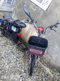 بايسكل شحن للبيع سعره 200 الف للتواصل 07767645213