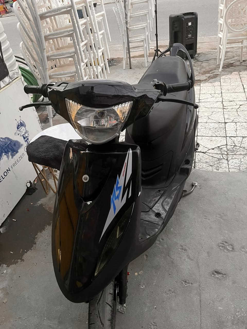 سلام عليكم دراجه ماكس عدله لبيع دراجه نضيفه كفرات دجاري تايرات جدد جلاتيني الرقم ***********
