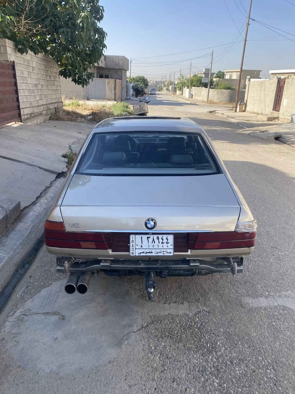 سلام عليكم مراوس مع كولونك
2002 الى 2007 شرط مرقم اصولي 

تفاصيل السياره  موديل 91   حجم 740   V8 

بيها نواقص اتصل بيه وتدلل افهمك تفاصيلها

مكان السياره كركوك 

***********
