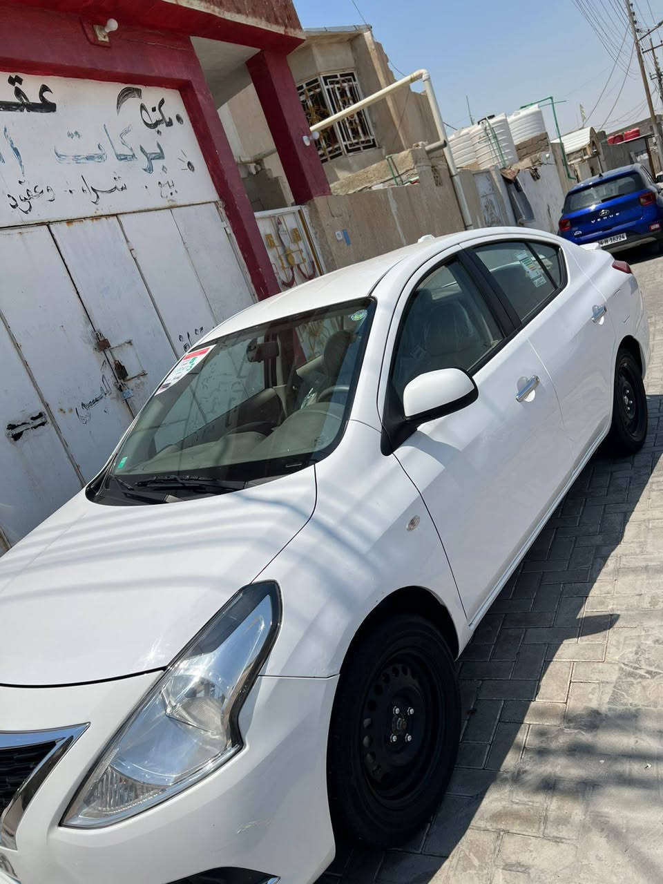 (نيسان صني مديل 24 بيها نص صبغ بلباب وبارد بلجاملغ المامي
سنويه 30 سياره ماشيه 47 الف مكاني بصره القبله حي الجامعه
 السعر 120 وبيها مجال  2***********
