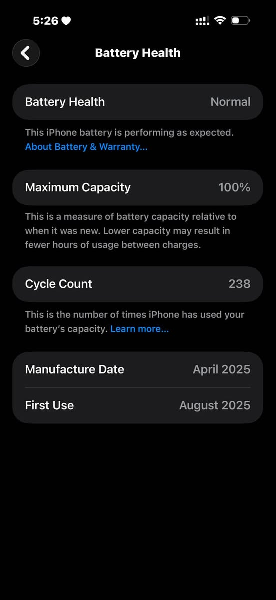 ايفون 16 برو ماكس za
ذاكرة 256 
دبل سيم كارت 
بطارية 100 الجهاز نضيف مع كارتون التلفون 
السعر خاص او الاتصال ع رقم 
***********
واتساب موجود
