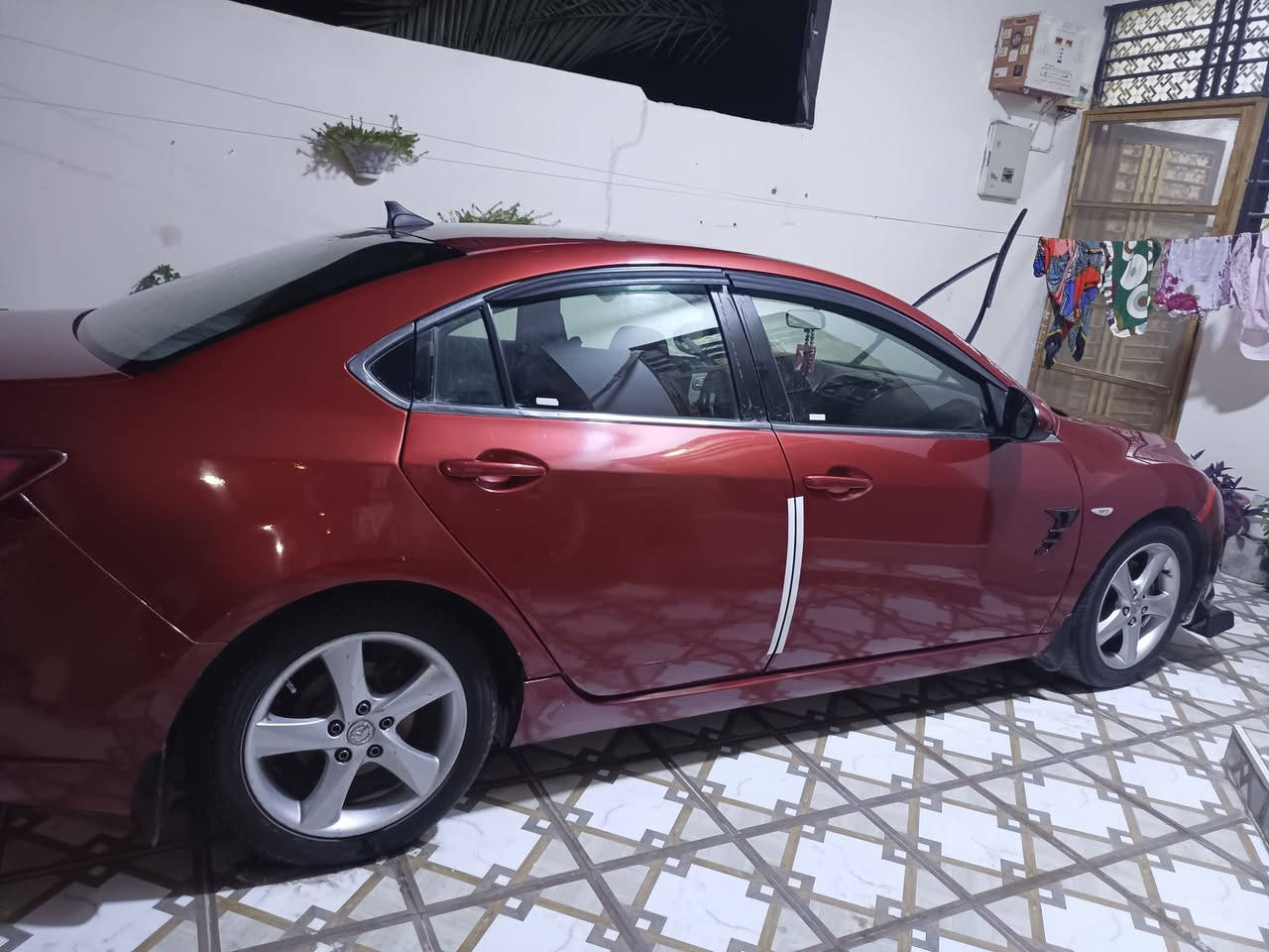 بيع او مراوس مازدا زوم سكس ٢٠٠٩ محرك كامري حجم ٢٠٠٠ ابو الجف . سيارة كير مكينة تبريد اصوليات كفالة . صبغ عام جامرلغات خلفية و ربع الباب الخلفي . شاشة تحكمات ستيرن جهتين . 
تحويل ثاني يوم . مكانها بعقوبة سعر ٥٨ 
***********
