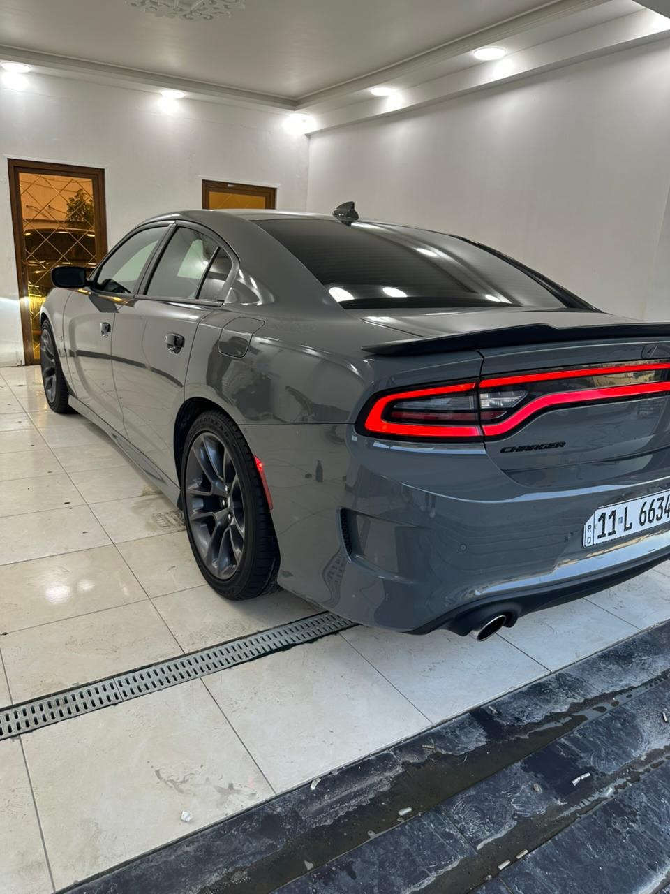 ⁨	⁨	𝗗𝗢𝗗𝗚𝗘 𝗖𝗛𝗔𝗥𝗚𝗘𝗥 𝗦𝗖𝗔𝗧 𝗣𝗔𝗖𝗞 「𝗟𝗔𝗦𝗧 𝗖𝗔𝗟𝗟」🦍
الموديل : [ 𝟮𝟬𝟮𝟯 ]
المحرك : [ V8 / 6.4 ] 🔥
الگير : [ أوتوماتيك ] 
الممشى : [ 33 الف كيلو ]
اللون : [ سمنتي - مميز ] 🔘
الحالة : [ حادث بسيط حافة البنيد ونفسه مصلح + رصعتين مال نقل PDR بدون ايرباك بدون دواخل جديدة سيارة والمكينة جديدة ]
[ لمعرفة السعر اترك تعليق داخل المنشور وسوف يصل اليك مباشر عبر رسالة نصية ] 📥

[ الـــــمـــواصــفـــــات ]

- السيـارة فوووول أعلى مواصفـات ( عدا الفتحة والرادار ) 

[ الاضـــــــافــــــاات ] 

- برمجـة ( أيكـل ) 🦅
- نانـو سيراميـك ضمان 10 سنوات 

الموقع : [ البصـرة ] 📍

للتواصل واتس اب او اتصال : [ *********** ]

#dodge #charger #last_call #scat_pack #yasser_erbil⁩⁩
