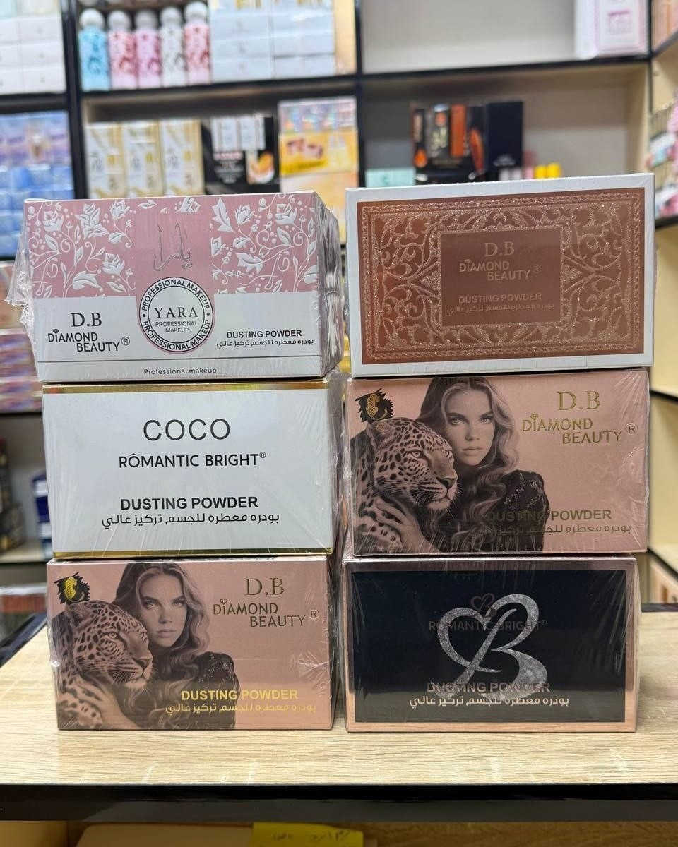 كوزمتك شانيل 🎀
رجعت  توفرت من جديد بودره الجسم العطر والمع البيها ولا غلطه الاصليه والحجم الكبير ب 10الاف فقط


**إذا كنت صاحب هذا الإعلان وتريد حذفه لأي سبب، رجاءا أرسل رسالة إلى الدعم الفني**