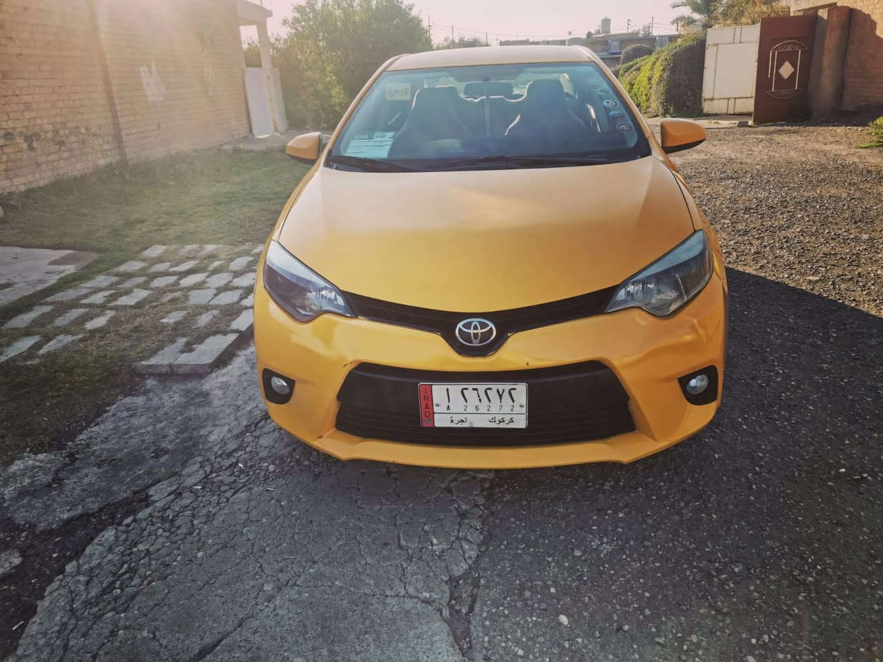 سلام عليكم كورلا 2016 كركوك  بيها 3 قطع  بدون اضباره السيارة جاهزه من كل النواحي صاحب السنويه ابكركوك السعر 95$ ***********
