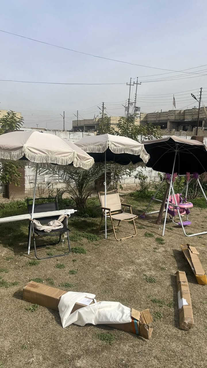 شمسيات بنسب لاسعار  وجميع القياسات والموديلات


**إذا كنت صاحب هذا الإعلان وتريد حذفه لأي سبب، رجاءا أرسل رسالة إلى الدعم الفني**