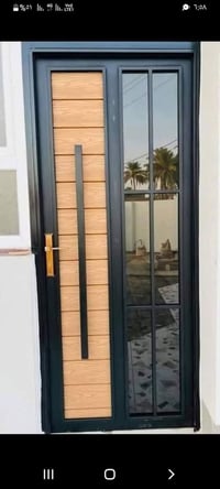 ابواب ربل شغلي تفصال مليم واربعين  سعر الباب ٢٥٠ وبي مجال اذا اكثر من ...