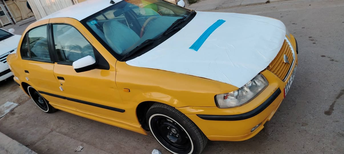 السلام عليكم سمند٢٠١٢بغدادنكليزي سيارة جاهزة كيرمحرك تبريد صدرامامي خلفي تخم تايرخط ابيض مصفرةالهيئة اوغرامات السعر٣٥ اوبية مجال *********** او***********مكان بغداد ابودشير
