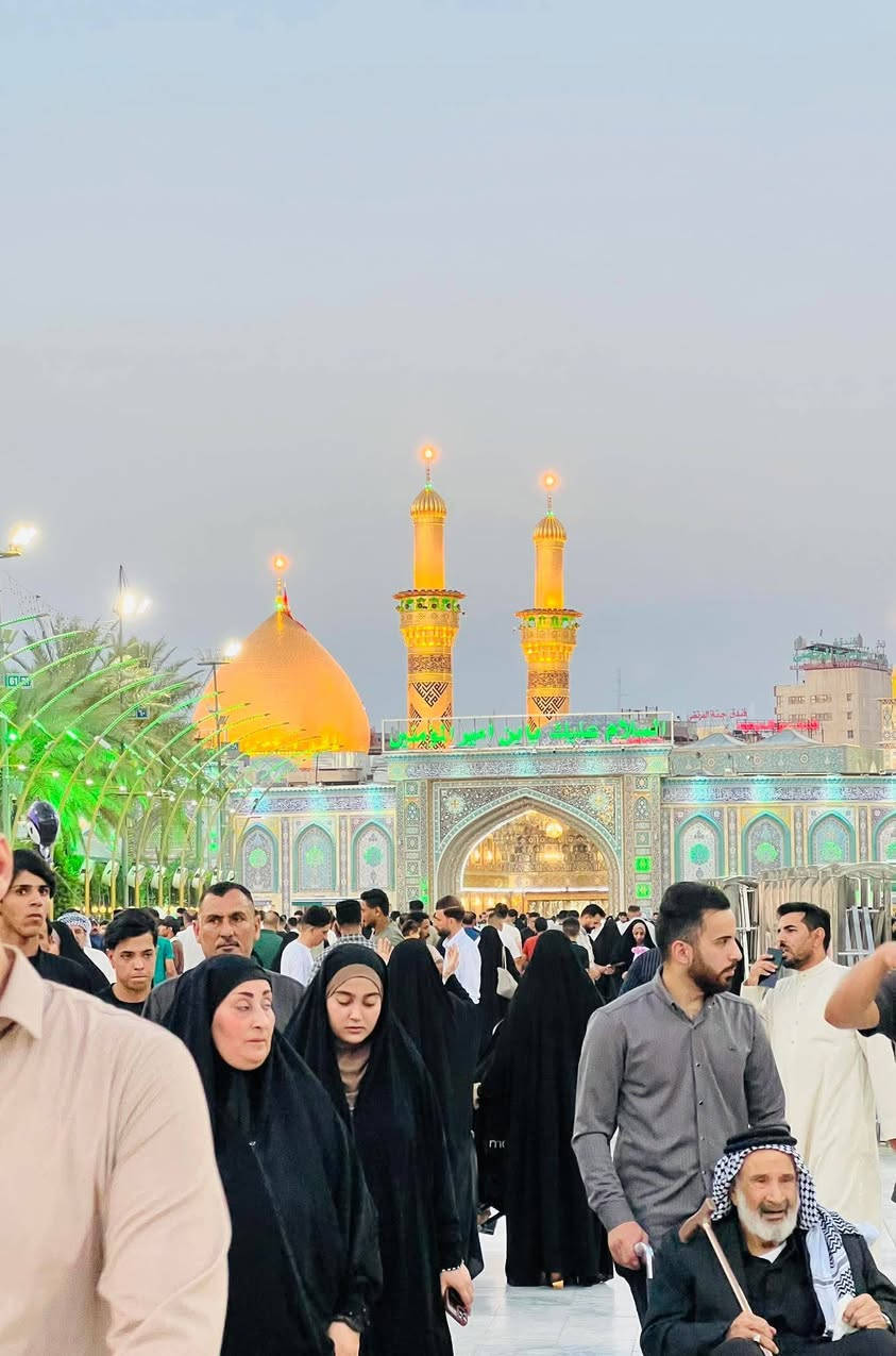 سلام عليكم الى اهلنا في قضاء المحاويل تعلن حملة سيد عماد المولى الزيارات العتبات المقدسة في يوم الأحد ذكرى استشهاد الأمام محمد الجواد وزيارة الأمام الكاظم عليه السلام في ساعه 1 ظهر سعر نفر 5 الف فقط 🌹 وفي يوم السبت الى كربلاء المقدسة ساعة 1 وانص ظهر سعر نفر 4 ألف 🌹 وفي يوم الاثنين الى كربلاء المقدسة ساعة 2ظهر سعر نفر 4 فقط للحجز ***********واستاب***********
