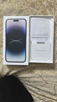 للبيع  ايفون 14برو ماكس  ذاكره 256 😍 بطاريه85%‎ بلادي 🔋 دبل سيم /ZA لو...