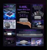 مینی بی سی • انتل N95 • 16 جيجا رام