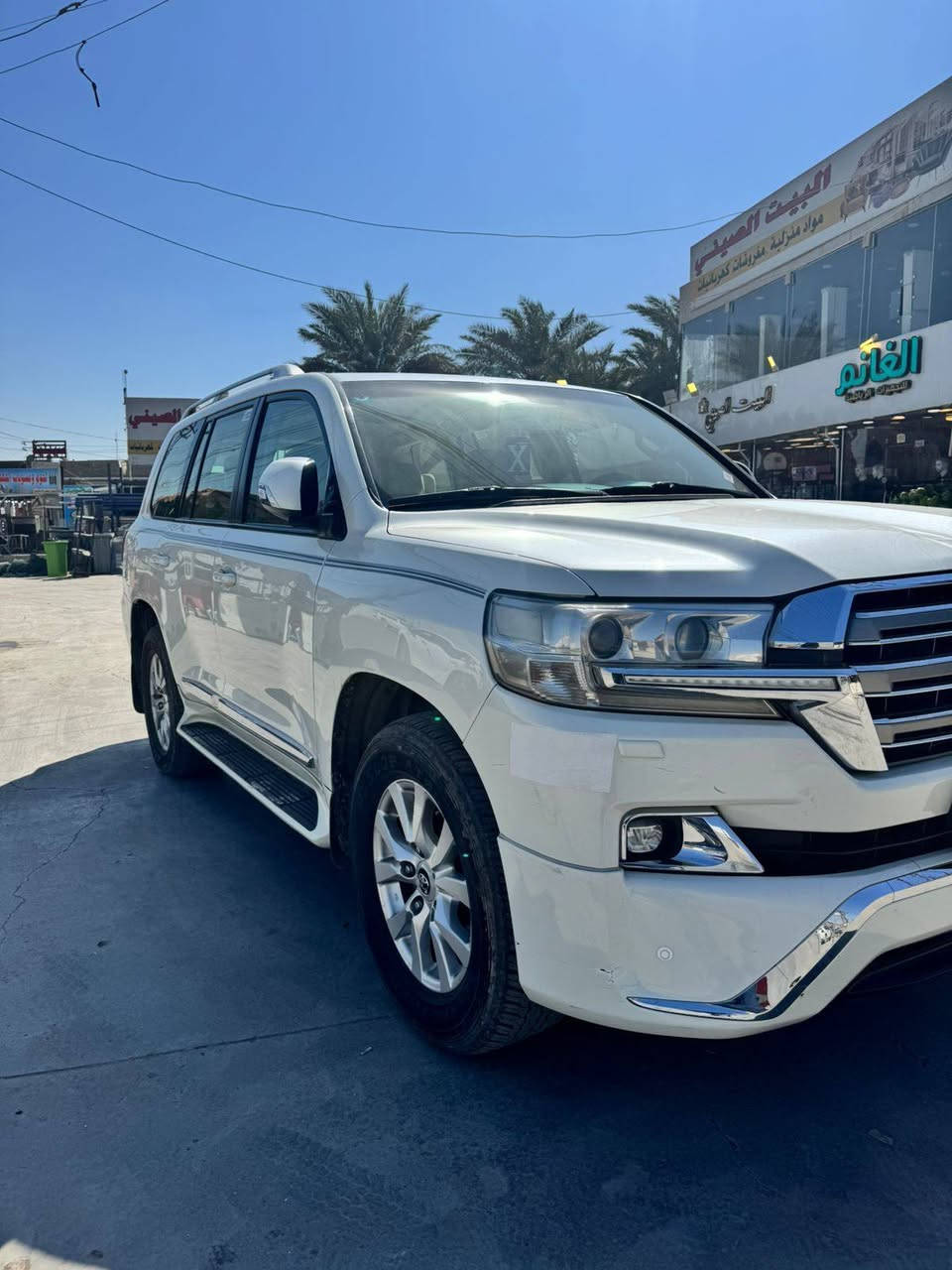 تيووتا لاندكروزر ٢٠١٧ بغداد ساز
ماشية 96000
بدون ضرر بس بخشم البنيد بخ صبغ كد شبر
فحص سونار
فول فتحه
كشنات جلد كهربائيه
حساسات
مري شفط
تشغيل عن بعد
٤٧ الف $
وبيها مجال
***********
