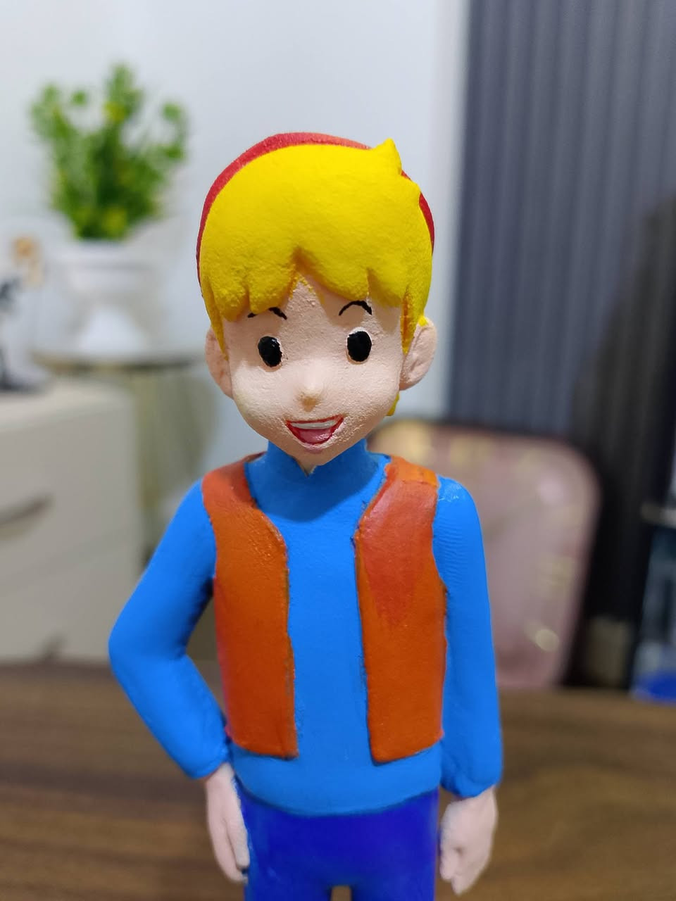 مجسم نحت من الطين الخفيف 
نشتغل أي مجسم أي طلب أي حجم و في ادق التفاصيل و السعر مناسب 
الحجم الارتفاع 15سم
السعر 15 الف
متوفر توصيل لجميع محفضات العراق 5الف 
#مجسمات #العاب #مجسمات_انمي #عمل_يدوي


**إذا كنت صاحب هذا الإعلان وتريد حذفه لأي سبب، رجاءا أرسل رسالة إلى الدعم الفني**