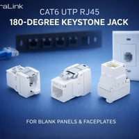 كيستون CAT6 • 180 درجة • أربيل