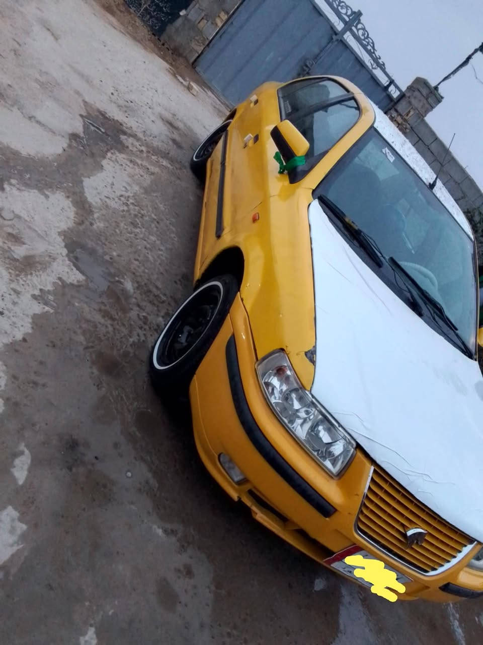 السلام عليكم سمنت للبيع موديل 2010 رقم بغداد سنويه جديده 2029 حداديه كير خير من الله  ماكينه بيها خيط بخار مكان السياره كربلاء سعر السياره 20 بيها مجال حق الجيه اتصل ***********
