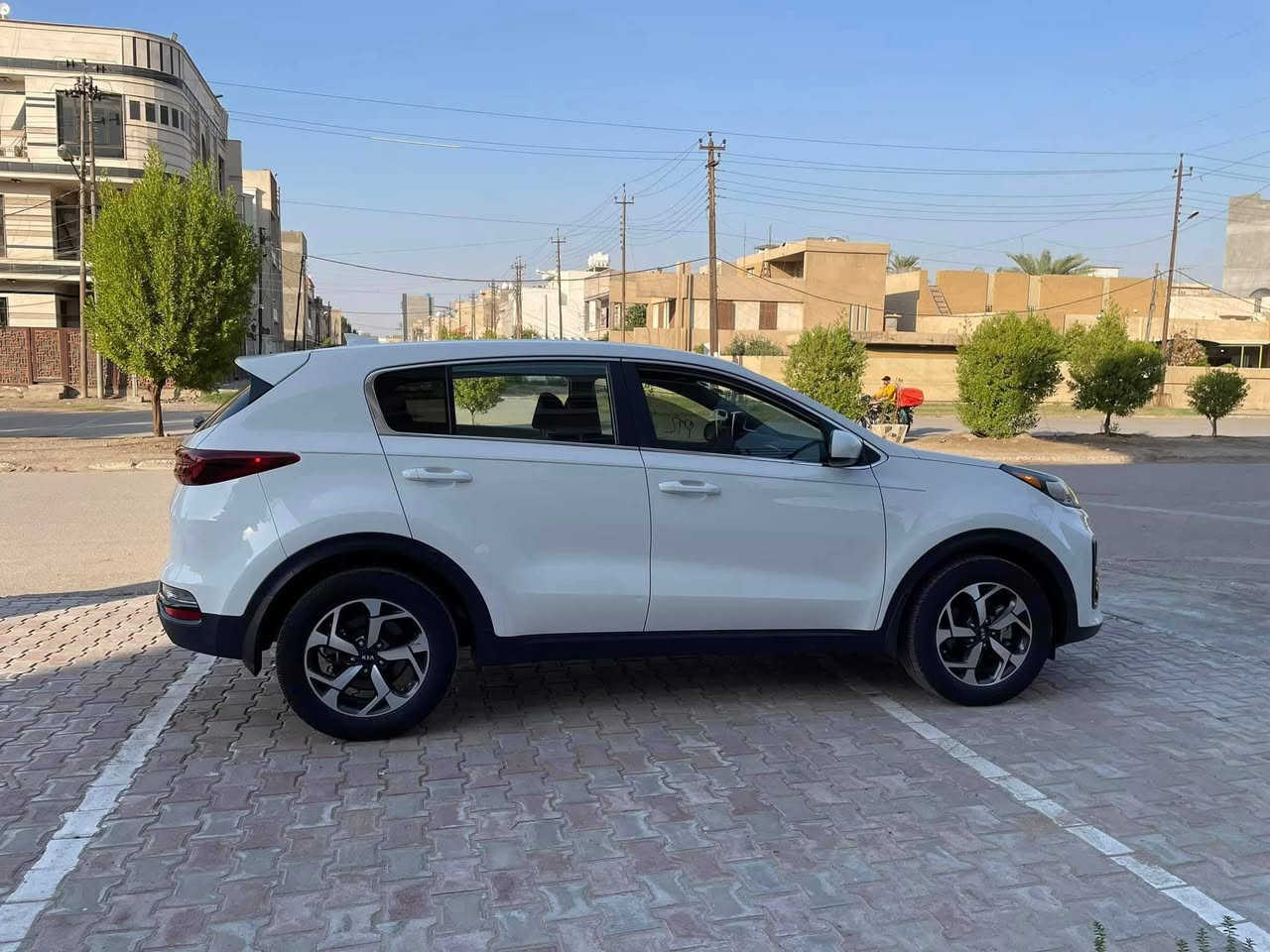 سبورتج 2020للبيع شاشة كامرة حساس كير مكينة خير من الله السعر 200ورقة التواصل واتساب وتلكرام فقط ***********
