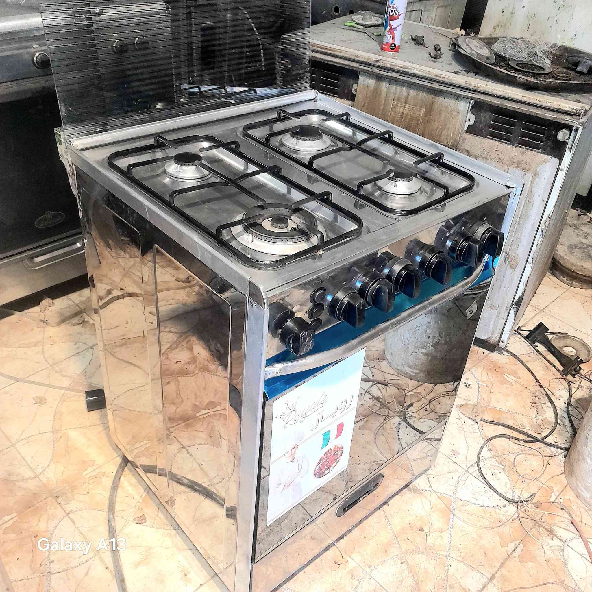 طباخ تكنوجاز مصري استيل باب اول اخو الجديد استعمال قليل كوله شغال وعلى الفحص العنوان حي النداء شارع المكاتب وتساب مازنجر موجود ***********
