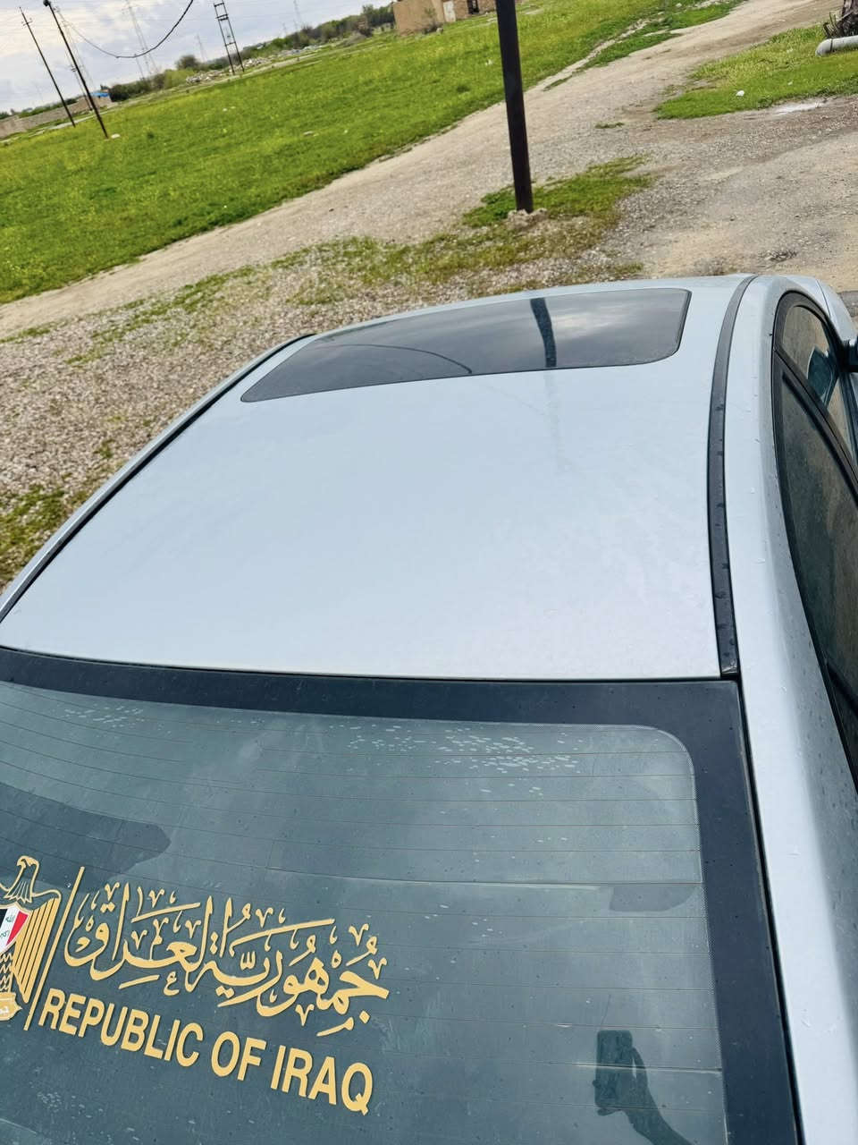 السلام عليكم 

سوناتا 2008 خليجي فول مواصفات بيها قطعة صبغ (جاملغ امامي ايمن فقط)  محرك 2400

رقم صلاح الدين بأسمي 

المكان صلاح الدين قضاء العلم 

السعر $105 

***********
