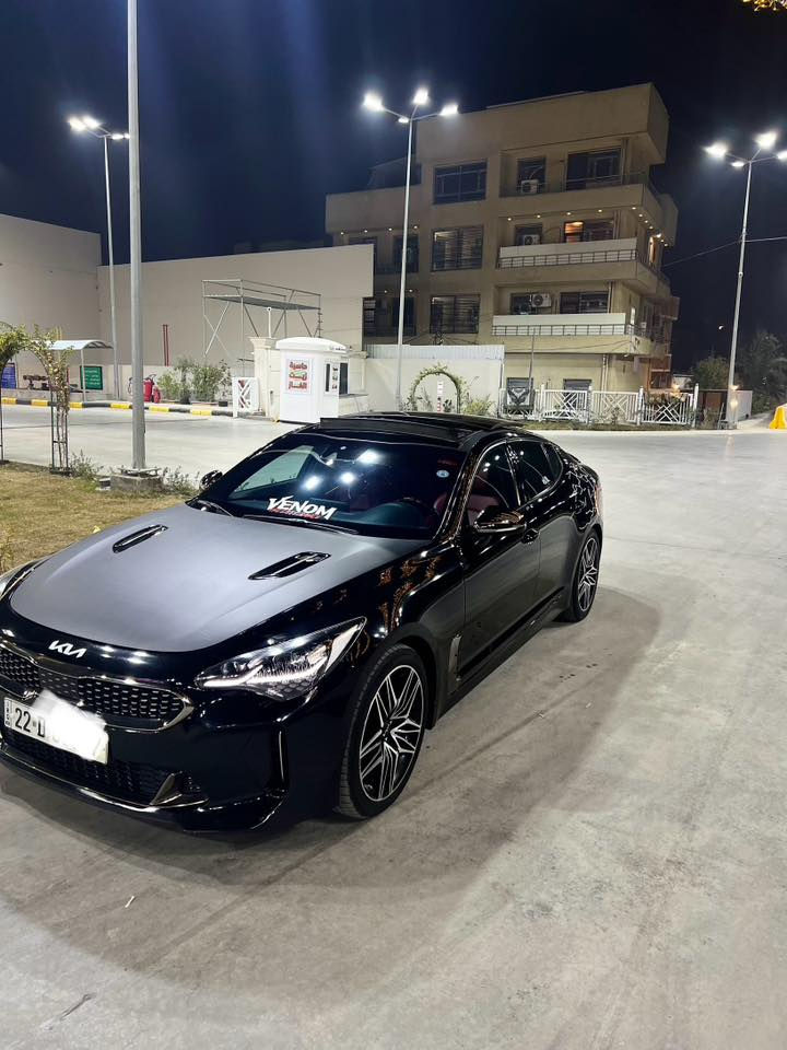 كيا ستينكر 2022 gt1
تو ويل 
رقم اربيل شرط التحويل 
ماشيه 27 كيلو
مكينه v6 3.3 twin turbo
كير مكينه تبريد شرط بلادي زيرو وضع شركة
المواصفات
تشغيل عن بعد
شاحن وايرلس
تحديد مسار
قيادة ذاتية
شاشة جبيره كاربلي
شفتات ستيرن
ستيرن D
تدفئه كشنات
حساس امامي وخلفي
رادار امامي وخلفي وجانبي
اشاير بل مري
مري شفط
ترحيب عند الاقتراب
قطعتين تبريد
بانوراما
تبريد منفصل
تحكم تبريد خلفي
كشنات كهرباء
عدسات LED بلادي
اوتو هولد 
نظام Auto stop/start
هاند بريد بصمه
داريف مود 6 وضعيات 
بوابات اكتڤ كزوز بلادي
غرفه حمره GT2
لدات دشبول متغير LED 
لد بيبان متغير بالتليفون
سستم صوت هارمن كاردن
عطاسات تيربو عمل ايمن كليبرا
سبايدر شنايزر كاربون فايبر
جام كامل بلورايز عمل شنايزر 

حادث خشم البنيد 
شاصي ولغد مكفول 
جاملغ صبغ اثر فعصه 
صور الحادث وسونار بالمنشور

‏KNAE45LC6N6109187 رقم الشاصي

السعر 212 

العنوان بغداد الاعظمية 
***********
