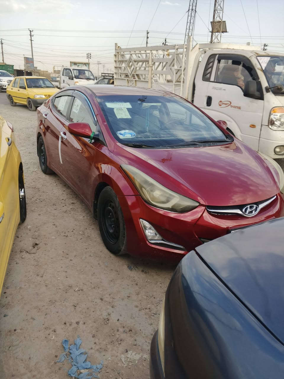 الانترا موديل 16 رقم سليمانيه وارد امريكي للبيع بيها قطعتين مكان بغداد جسر ديالى السعر 115 وبيها حك جيتك واني بل خدمة


**إذا كنت صاحب هذا الإعلان وتريد حذفه لأي سبب، رجاءا أرسل رسالة إلى الدعم الفني**