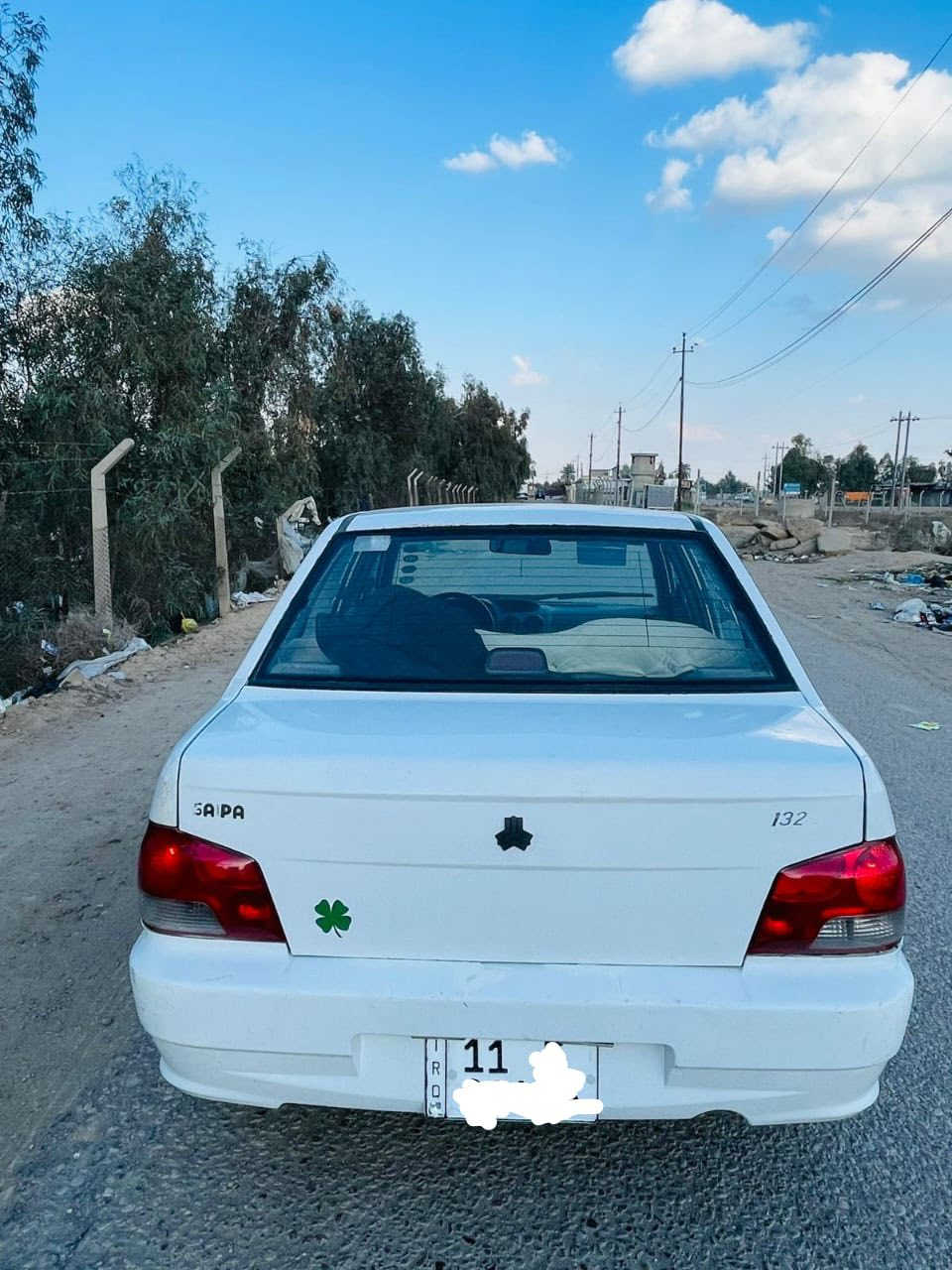 سلام عليكم للبيع سايبه2013رقم بغداد نكليزي تحويل مباشر كير ومحرك مكفولة تخم تاير كهربائيات كلها شغاله سياره بيها جاملغ مبدل مكاني بغداد سعر32 ***********
