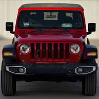 جيب رانكلر 2023 سبورت  4 سلندر تيربو   ماشيه 14 الف ميل   تك باب كشف  ...