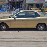 اخوان سياره اللبيع دايو نوبره مديل 2000 سياره مصبوغه  عام جماليه جارده...