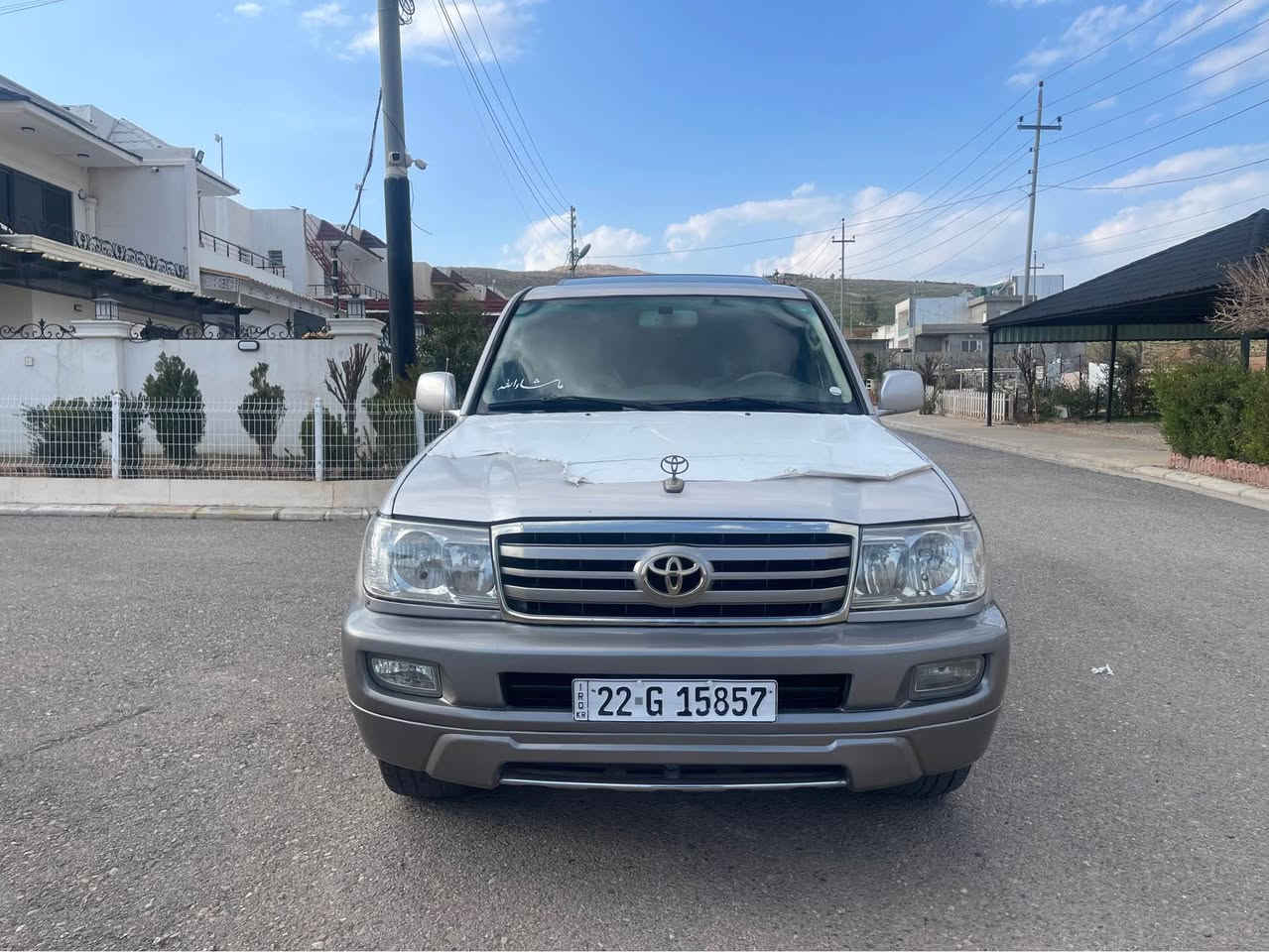 مونيكا ٢٠٠٥ فول ٧8
گيرو مه كينه به شه رت 
سياره كه ٥ پارچه ي سبوغه
ليدراوي نييه چوارتايه ي نوويه
سه نه و ي تا ٢٠٣١ نوويه 
سعري 165$
***********
*********** كويسينجاك, أربيل
