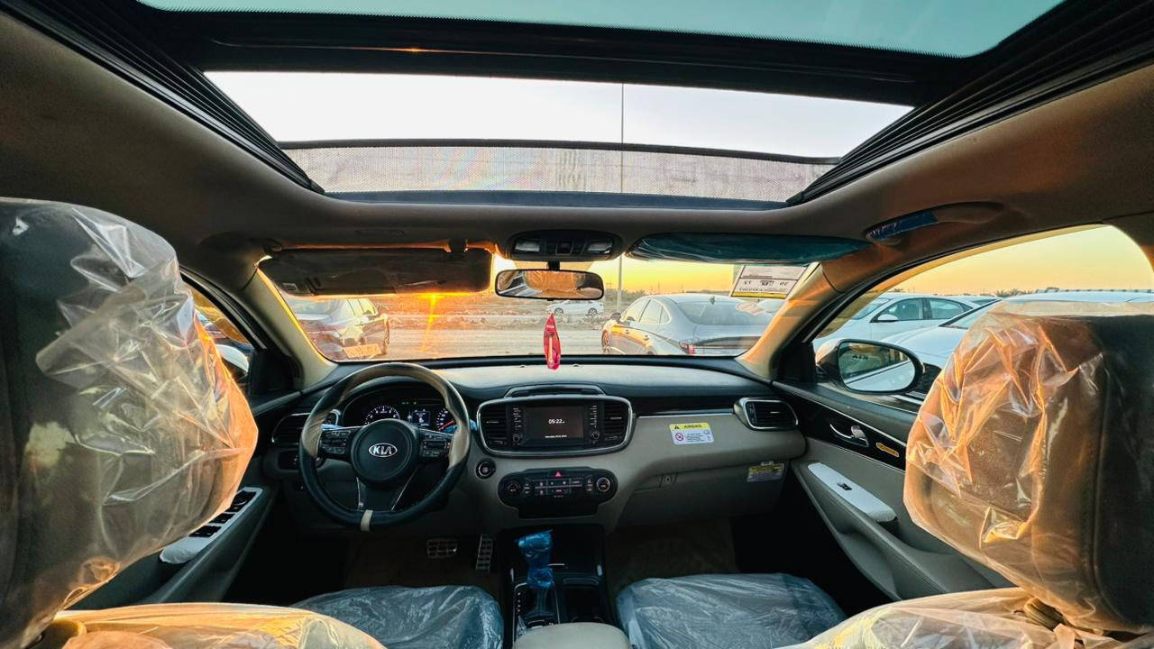 سورنتو 2018 خليجي 
رقم قادسيه تحويل مباشر
6 سلندر 3.500 
بانوراما
ماشيه164 الف حقيقي
كفاله عامه ماعدا بارد بصيد
حساس امامي خلفي
كشنات جلد وكهرباء 
 3 قطع تبريد 
كير اوتو + عادي
مثبت سرعة
تحكم سترين جهتين 
بردات نوافذ للمقاعد الخلفية
مري ترحيب عند الإقتراب +أشارة
جنطة كهرباء(ذكية) 
سعره223 بيه مجال بسيط 
مكان السياره - رميثه شارع العام معرض اثير الجياشي 
للإستفسار: ***********
