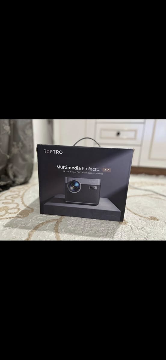 �
📽️ كلها حديثة وتدعم: WiFi + Bluetooth + نظام Android

✅ تشغيل مباشر للتطبيقات بدون أجهزة إضافية
✅ صورة عالية الجودة تدعم حتى 4K و Full HD 
✅ اتصال سريع وسلس مع الموبايل واللاب توب
✅ صوت مدمج وإمكانية ربط سماعات خارجية

⭐ المميز: أحد الموديلات يعمل بالشحن (بطارية) مناسب للرحلات والاستخدام الخارجي

💰 متوفرة بأفضل الأسعار المناسبة

📩 للاستفسار عن السعر أو الطلب
راسلنا على الخاص


**إذا كنت صاحب هذا الإعلان وتريد حذفه لأي سبب، رجاءا أرسل رسالة إلى الدعم الفني**