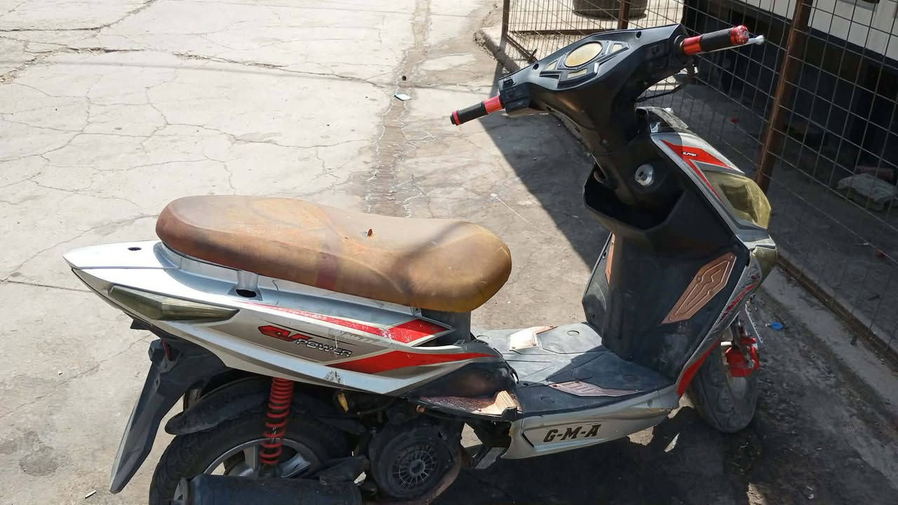 بيع دراجه
السعر خاص 
بكان خانقين


**إذا كنت صاحب هذا الإعلان وتريد حذفه لأي سبب، رجاءا أرسل رسالة إلى الدعم الفني**