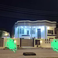 ٦٠٠م • ٩غرف • غرب مستشفى تركي