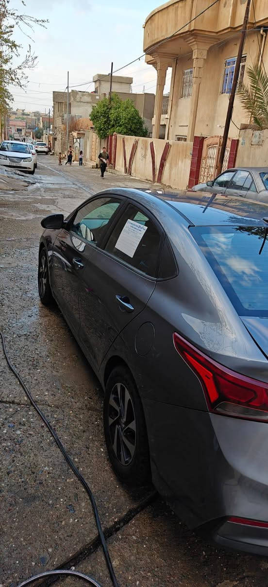 السلام عليكم
اكسنت 2018 للبيع

 سعر 123$وبيها مجال قليل 

رقم اربيل 

هزة جديدة

سنويه نافذة  2031

السياره وارد امريكي

ضررها راس الجاملغ الامامي جهة النفر 
محرك وكير شرط
البچم كبس

السيارة احلى من الصوره 

العنوان الجانب الايمن 

***********
