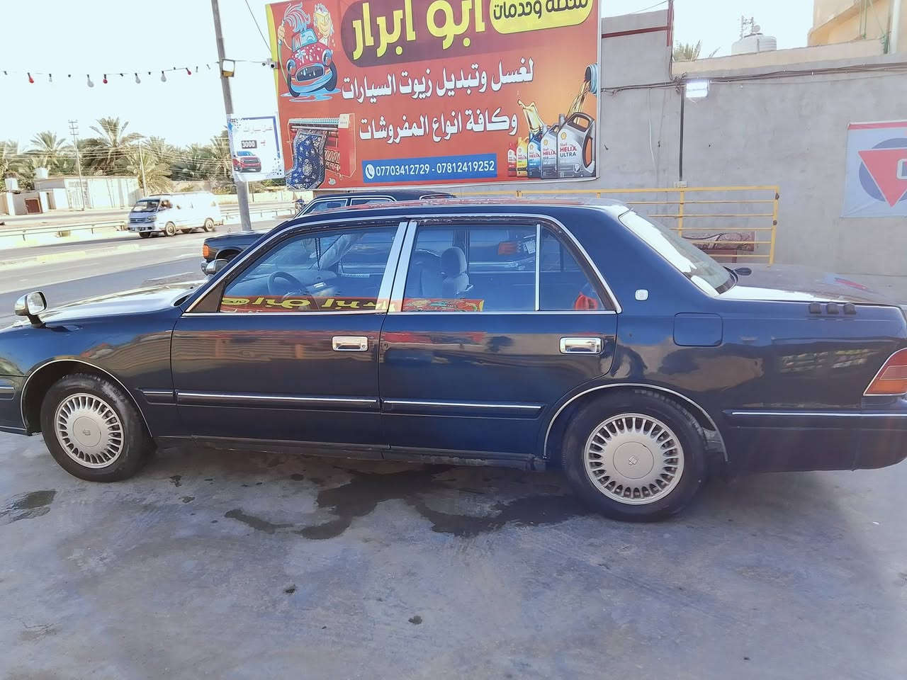 السلام عليكم راس الثور تكم
موديل 1998
مكفوله كص ونقل جثه بيهه شبر بشبر معجوب يم قبق البانزين ومرشوشه للجماليه 
مكينه 2500
كير ومكينه كفوله 
السياره تجي تكلب وتشوف 
سعر 75 وبيهه مجال 
***********
***********
