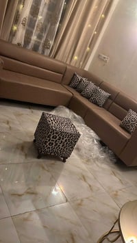 كنب 7 مقاعد • صغير استقبال • مستعمل