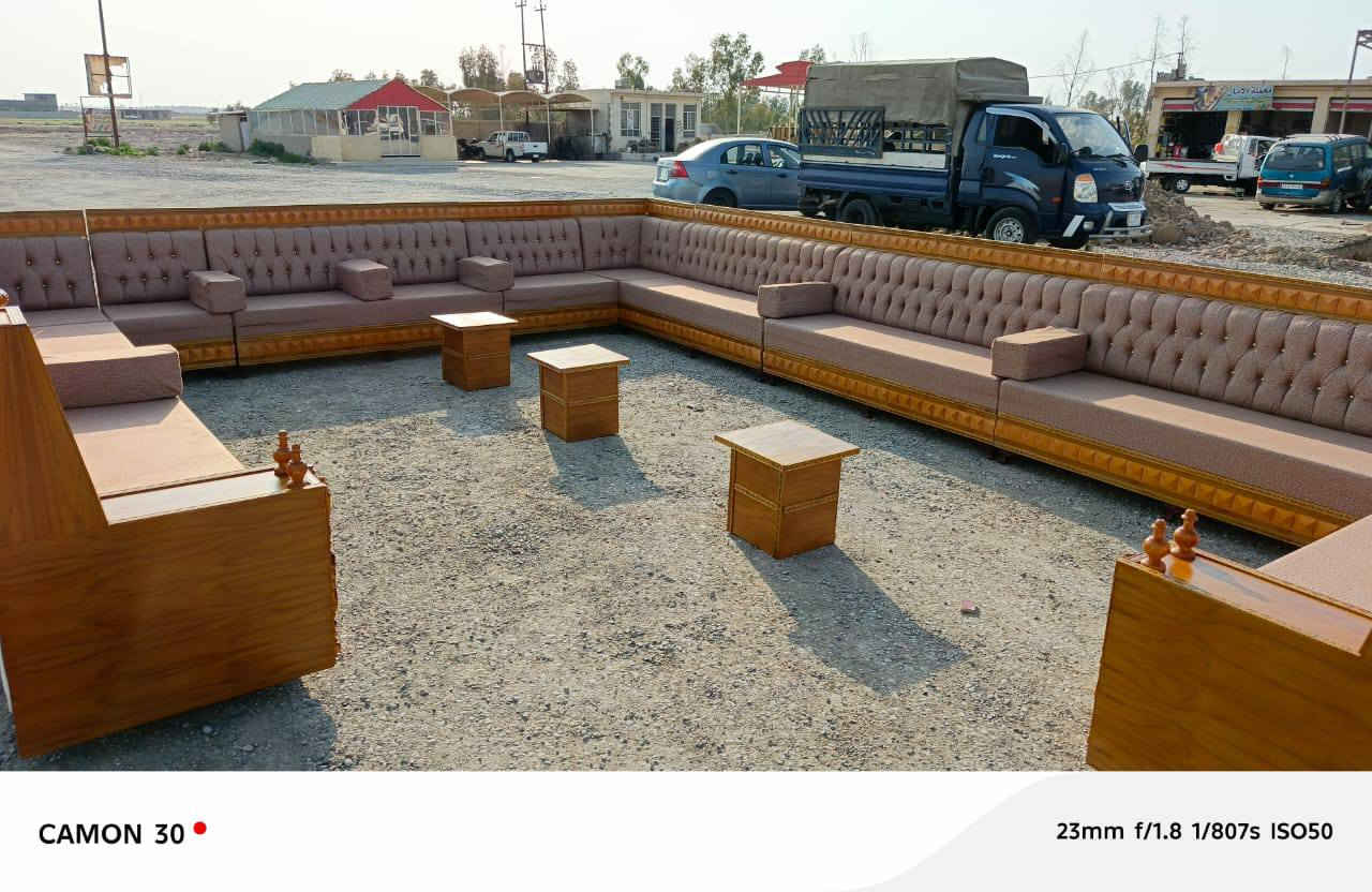 شغلنه لهذا اليوم في منطقة زهيرات سعر متر ١٣٠ الف اسفنج اكسترا ضمان مفتوح معه كوشات وطبله وسط هديه العنوان دلي عباس


**إذا كنت صاحب هذا الإعلان وتريد حذفه لأي سبب، رجاءا أرسل رسالة إلى الدعم الفني**