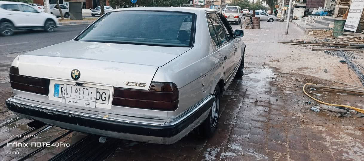 بيع مستعجل بي ام نوديل 1992 رقم نجف كير محرك بلادي المكينه صاعده جديده كير اوت خير من الله تخم تاير ويل الدواخل حلوه السياره عوزه لمسات بس السعر ٢٩للاستفسار*********** المكان نجف

