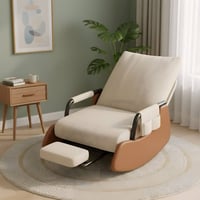 كرسي هزاز طبي • هيكل حديد • ٨٥×٦٠×٨٠سم