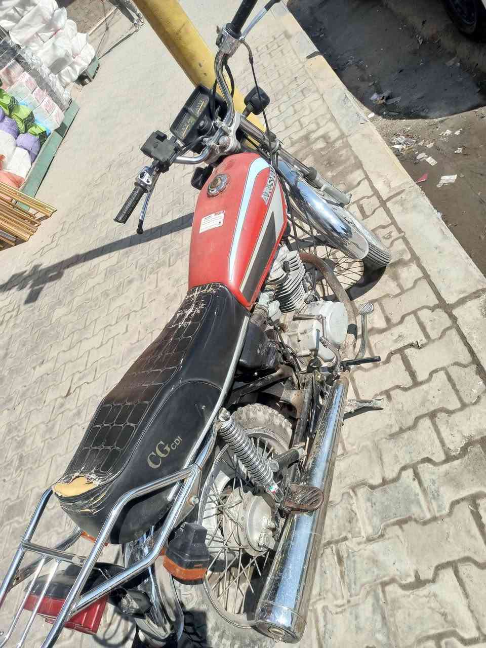 السلام عليكم دراجه اربعه كير ارشا مكينه مكفوله موديل 2020 دراجه نضيفه وحلوه محرك ما مفتوح أوراق اصولي مكان النجف كوفه شارع المعمل قرب جامع الخزاعل سعر 625 وبيها مجال


**إذا كنت صاحب هذا الإعلان وتريد حذفه لأي سبب، رجاءا أرسل رسالة إلى الدعم الفني**