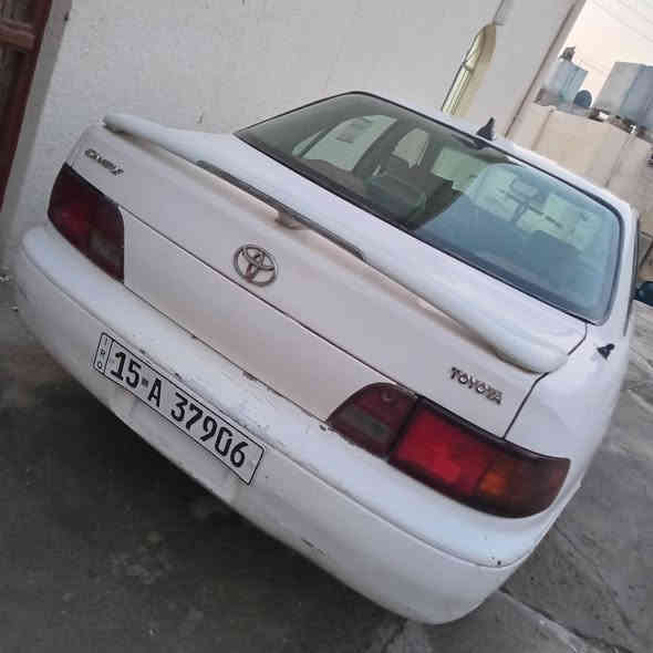 البيع كامري مديل 97 رقم نبار بسم والد من بلد سياره جاهزه من كلشي مكان سياره بلد اتصل ع رقم ***********
