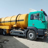 تنكر سحب • موديل ٢٠٠١ • رقم دهوك