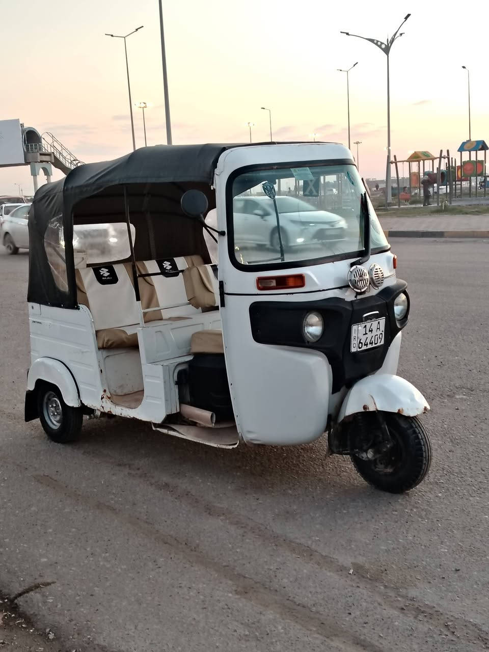 للبيع تكتك باجاج مديل 20 رقم انكليزي
العنوان شط العرب الجزيرة
***********
