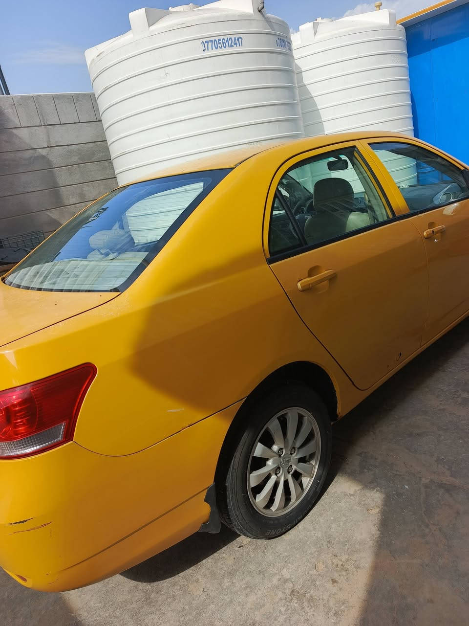 سلام عليكم بي وايدي مديل 2016 جي 3. بصمة كير اوتو
كير ابلاد مكينة جديدة حاوية برقي ما مفتوح منهة
نفس مكينة لبلادية. السيارة حدادية نص عمر
 مكان سيارة بصرة بسمي سعر 55 ورقة
***********
