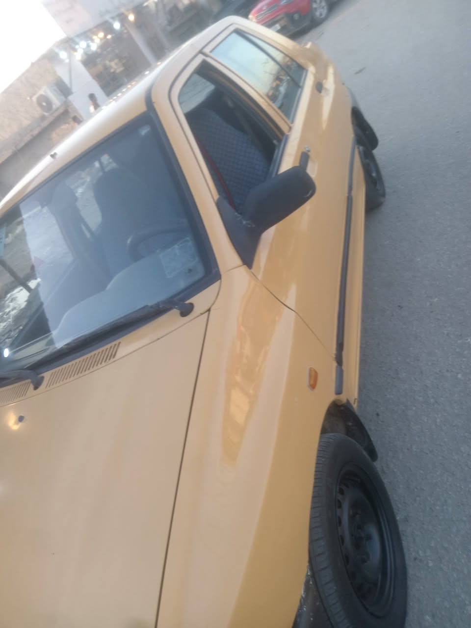 سايبه ٢٠١٦ رقم بابل تحويل مباشر مصفره هيئه وغرامه محرك كير خير من الله بيه فقط صبغ جاملغ خلفي السعر ٣٠ مكاني كربلاء طوريج *********** السياره احله من التصوير
