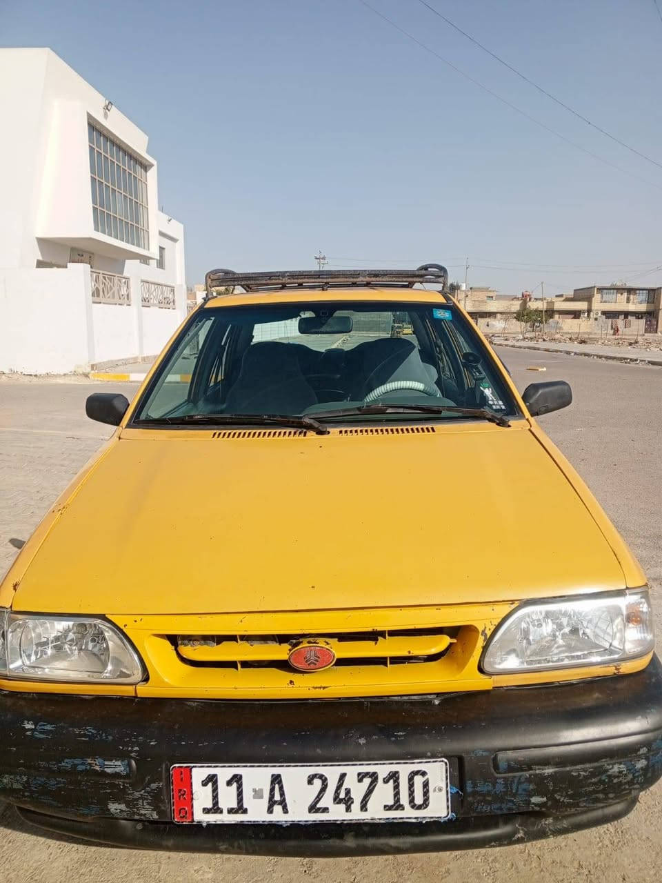 سلام عليكم سايبه موديل 15 بلاديه بس بنيد مبدل طار على جامه وبدلته كير مكينه بل كارتون جداديه جديده رقم نكليزي مصفره هيه وغرامات شواصي نضيفه لا فطر ولا طك تبريد ميشتغل ماعرف شبي بسمي سعر 32 وبيه مجال مكان بغداد الحسينيه الراشديه رقم ***********
