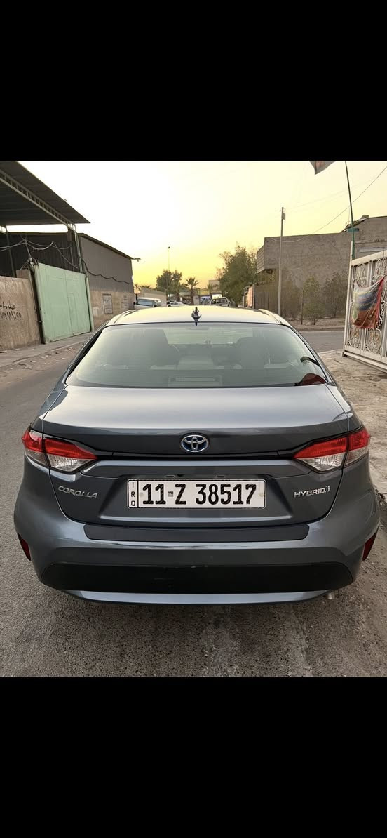 السلام عليكم كورلا هايبرد 2022 وارد امريكي رقم بغداد 
حادثها بابين جهة السايق(موضح بالصور) ماشية 53 
مواصفات 
بصمه 
شاشة 
دشبول شاشة 
سايد بريك اوتو 
اوتو هولد توقف 
قياده ذاتيه 
تحديد مسار 
داخل لونين 

السعر 150 وبيها مجال 

***********
