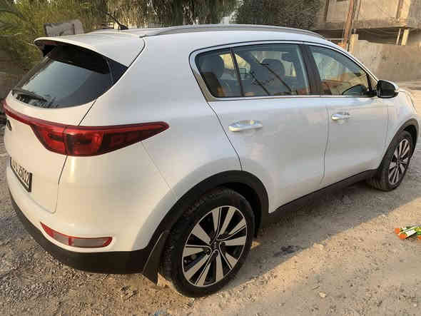 السلام عليكم سبورتج خليجي للبيع
موديل 19

خليجي  كلين  مكفوله كفاله عامه 
بسمي تحويل مباشر رقم شمالي
ماشيه 64 الف فقط 
السياره بحاله الوكاله كله بشرط

السعر 197. 

‭0772 305 3850‬
