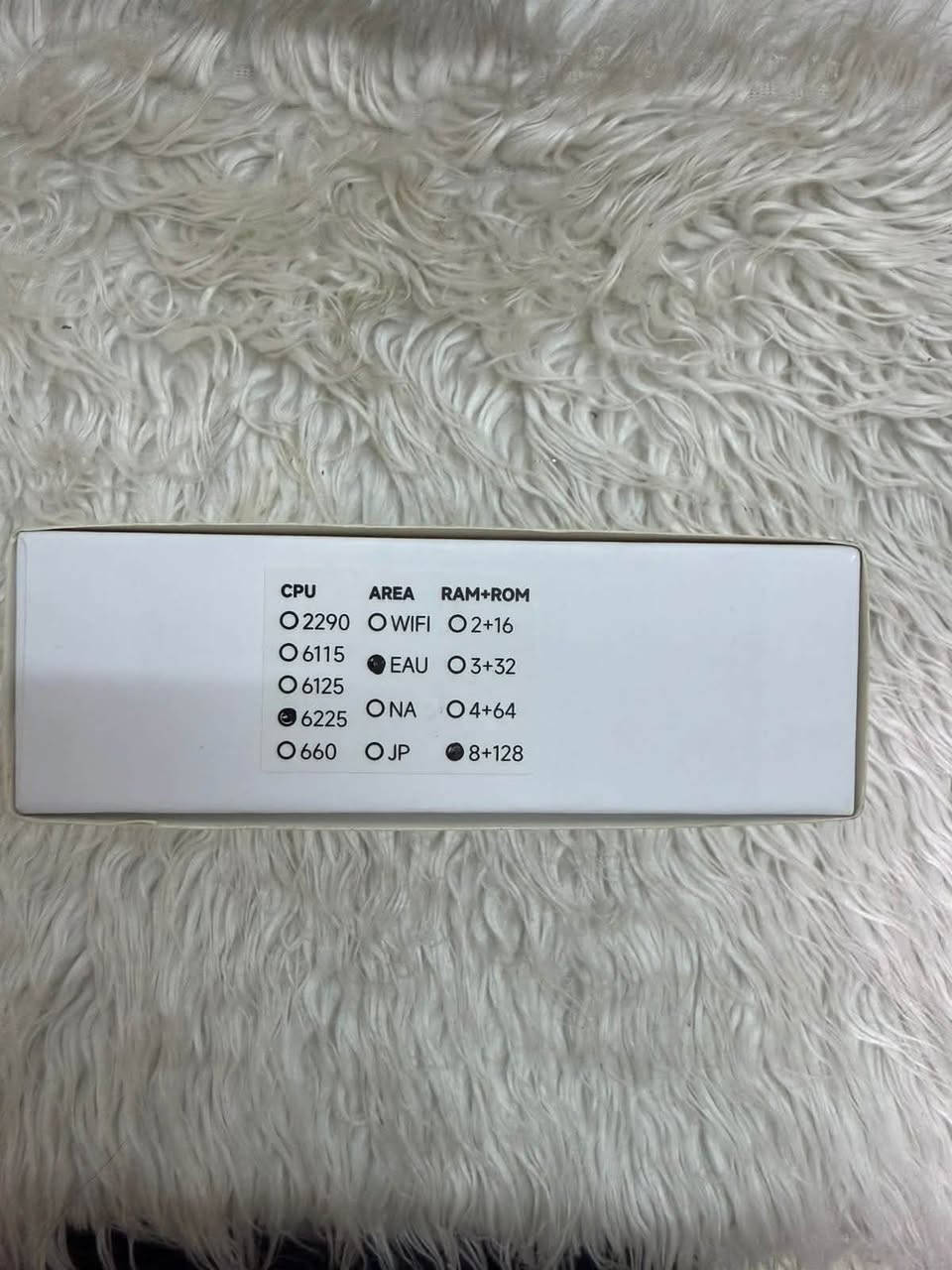 كار بلي ماركة AI Box

كار بلي ( كلهن بي )

جديد غير مستخدم

•يعرض يوتيوب 

•سوق بلي لتنزيل التطبيقات 

( تيكتوك / فيسبوك/ برنامج ستلايت / واتساب )

•خرائط 

•ويز 

•يحتوي على GPS 

•منفذ رام اضافي

•منفذ شريحة 

•منفذ HDMI لتشغيل الشاشات الخلفية

•نظام التشغيل/ 13 

•رام 8 ذاكرة 128 

•معالج / كوالكوم 6225

•انارة RGB ( تكدر تغير بالالوان من الاعدادات مال الجهاز ) 

•خاصية انعكاس التلفون ع شاشة السيارة

•خاصية تقسيم الشاشة الى نصفين لعرض برنامجين

السعر/ 150 مع التوصيل

وتدللون ..


**إذا كنت صاحب هذا الإعلان وتريد حذفه لأي سبب، رجاءا أرسل رسالة إلى الدعم الفني**