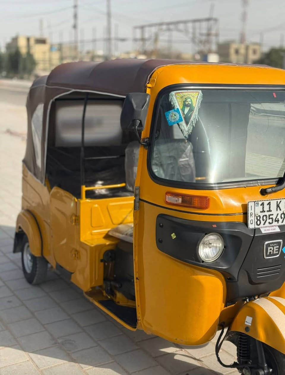 السلام عليكم تكتك 21 رقم وسنويه بسمي تحويل مباشر تكتك كفاله ما عده الدوس معمرة وبيها ملاحظات بسيطة مكينه لا تنقيص لا تبخير كير اكسل خير من اللّٰه كهربائيات كلها شغاله وجديده تخم تاير جبلي تراي التكتك مال شركة عارضه ب 6250 مستعجل علا البيعه كلش  مجال شي قليل مكاني بغداد الامين الثانيه الاستفسار ع رقم متواجد بكل وقت وشكرا
***********
