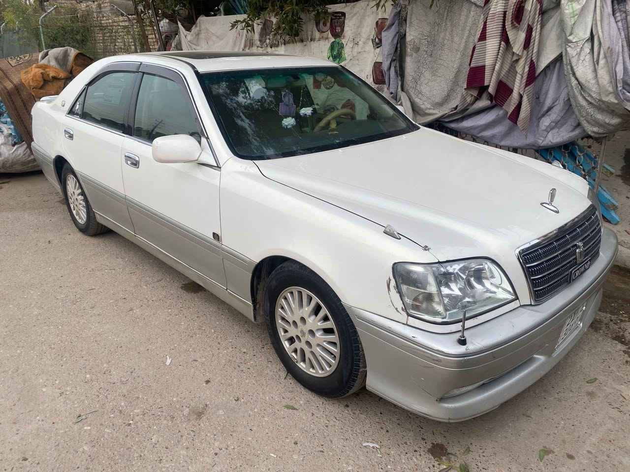 كراون ملكه
مديل2003 مداور ثاني يوم بأسمي رقم سيلمانيه

تحوير نجف فوك وجوه 

*محرك   (ديفور الكبير )جديد 

*تبريد امامي 

*برده كهربائيه

*مضخمات خلفيه

*4كشنات كهربائية

*كشنات جلد 

*3 دكم فول فتحه قماره شاصي 75

*كرستال اصل

*دركه صاج

*شاشة كرستال

*ستيرن كهربائي 

*مضخم صوت 

*زنون بلاد

*ويل حصيره

*تخم تاير جديد 

مگفوله من الگص والحادث السياره جاهزه

🏠المكان/ بغداد المدينه الصدر 

💲السعر 138$ وبيه مجال قليل

للاستفسار ‭0771 351 3267‬
